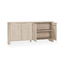Ledro - Wood 4 Door Buffet
