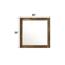 Morales - Mirror - Rustic Oak
