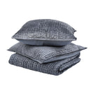 Bari - Velvet Queen Quilt - Sea Fog