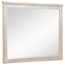Pembroke - Dresser Mirror - Washed Oak