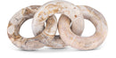 Rings - Marble Decorative Chain Links