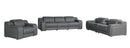 1116 - 7-Piece Modular Power Reclining Sofa, Loveseat & Chair Set In With 6 Power Recliners & Power Headrests