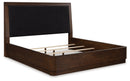 Dilenno - Upholstered Panel Bed