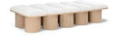 Pavilion - 10 Piece Modular Bench With Natural Base