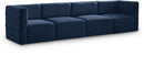 Quincy - Modular 4 Seat Sofa