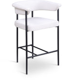 Malin - Linen Counter Stool (Set of 2)