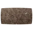Jaramillo - Dining Table - Marble Top & Natural Finish