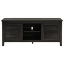 Concord - 2-Door TV Stand Console - Distressed Java
