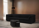 Dimple - 20" 4 Piece Modular Coffee Table - Terazzo Finish