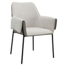 Jirina - Arm Chair (Set of 2) - Beige Chenille
