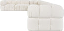 Orin - 7 Piece Modular Sectional (4 Modular Chairs, 3 Corner Chairs)
