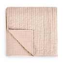 Bari - Velvet Sham - Nude