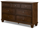 Danabrin - Dresser - Brown