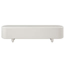 Keely - TV Stand - White High Gloss