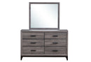 Kate - Mirror - Foil Gray