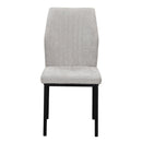Leander - Side Chair (Set of 2) - Gray Linen