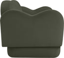 Bloom - Velvet Loveseat