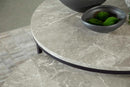 Lainey - 2 Piece Round Faux Marble Nesting Coffee Table