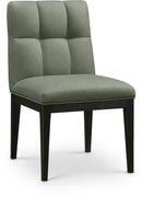 Adrian - Dining Side Chair (Set of 2) - Black Legs