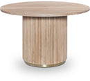 Oakhill - Wood Dining Table - Natural