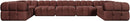 Orin - 7 Piece Modular Sectional (3 Modular Chairs, 4 Corner Chairs)
