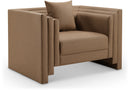 Everett - Vegan Leather Upholstered Chair
