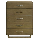 Amsbury - 5-Drawer Chest Of Drawers - Nutmeg
