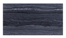 Zasir - Coffee Table - Gray Printed Faux Marble Top & Mirrored Silver