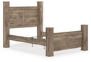 Rusticott - Poster Bed