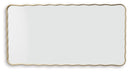 Brenthill - Accent Mirror - Gold
