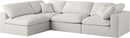 Plush - 4 Piece Modular Sectional