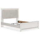 Zuraleus - Upholstered Panel Headboard
