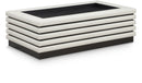 Rory - Coffee Table With Black Base