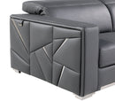 1120 - Leather Living Room Set