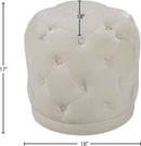 Harper - Stool Ottoman