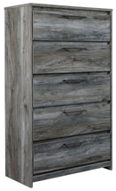 Baystorm - Five Drawer Chest