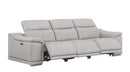 2679 - Genuine Leather Reclining Set (Sofa And Loveseat With 5 Power Recliners)