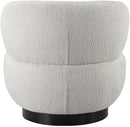 Calais - Accent Chair With Black Base