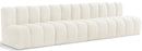 Arc - Velvet 4 Seats Modular Sofa