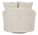 Soletren - Swivel Accent Chair - Stone
