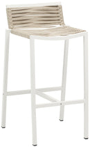 Maldives - Rope Outdoor Patio Bar Stool (Set of 2)