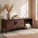 Varenna - 57.25" Acacia Wood Media Console