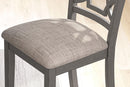 Wrenning - Dining Room Table Set (Set of 6) - Gray