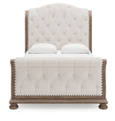 Ardenfield - Upholstered Sleigh Bed
