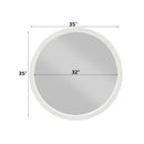 Carena - Mirror - White