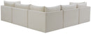 Jacob - Modular Corner Sectional 5 Piece