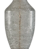 Abbriel - Glass Table Lamp - Antique Green