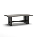 Salina Bay - Rectangular Cocktail Table - Black / Gray