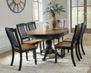 Clorazi - Extension Dining Table Set