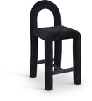 Amari - Chenille Fabric Stool